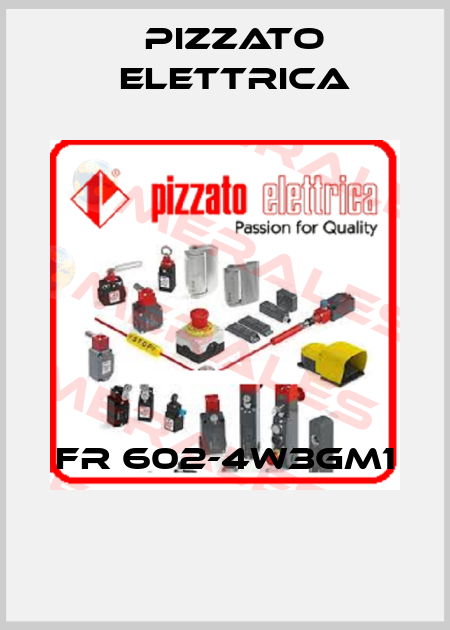 FR 602-4W3GM1  Pizzato Elettrica
