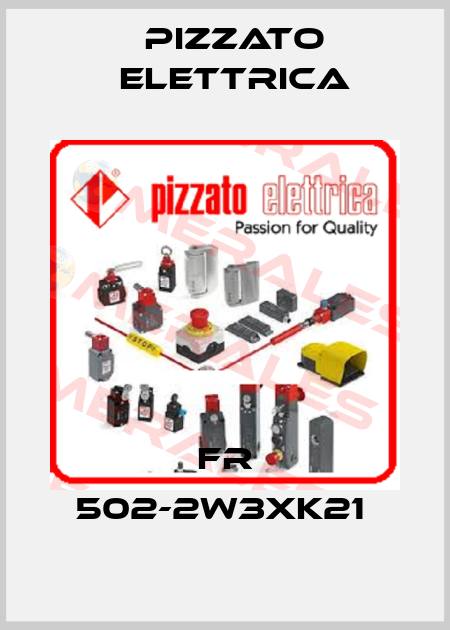 FR 502-2W3XK21  Pizzato Elettrica