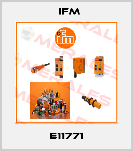 E11771 Ifm