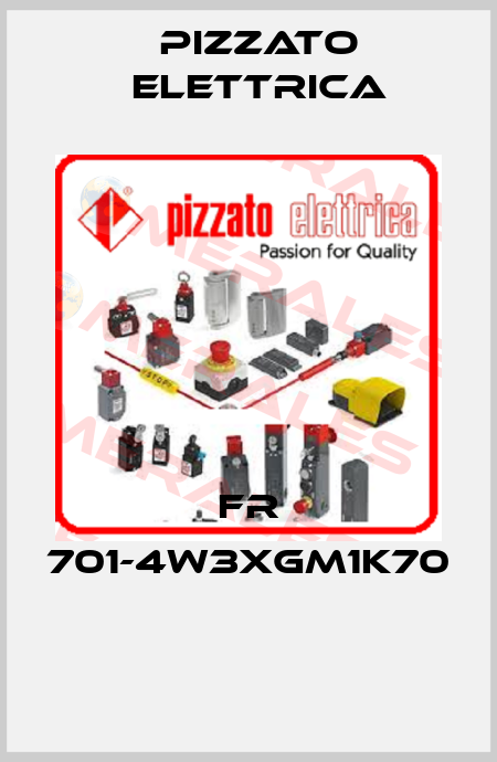 FR 701-4W3XGM1K70  Pizzato Elettrica