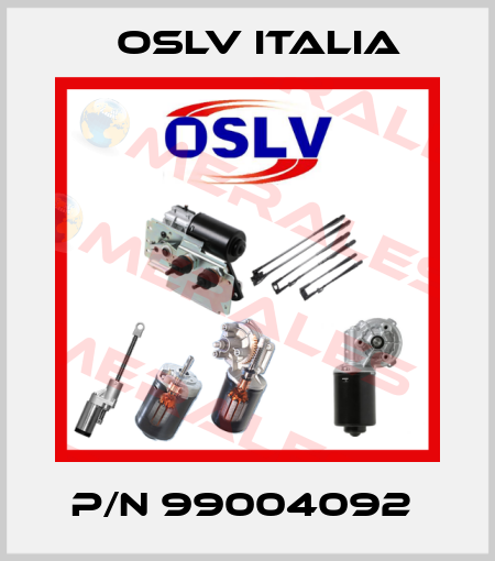 P/N 99004092  OSLV Italia