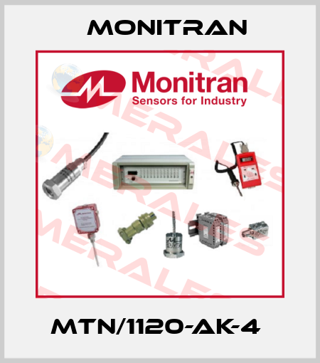 MTN/1120-AK-4  Monitran