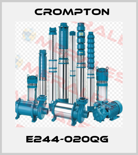 E244-020QG  Crompton