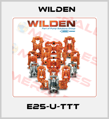 E25-U-TTT  Wilden