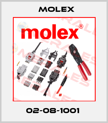 02-08-1001  Molex