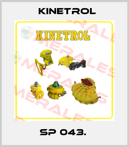 SP 043.  Kinetrol