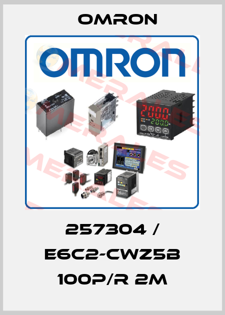 257304 / E6C2-CWZ5B 100P/R 2M Omron