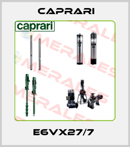 E6VX27/7  CAPRARI 