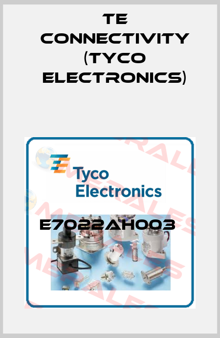 E7022AH003  TE Connectivity (Tyco Electronics)