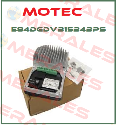 E84DGDVB15242PS. Motec