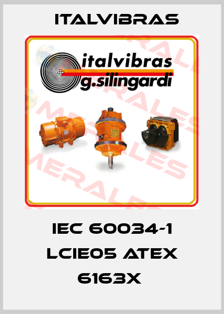 IEC 60034-1 LCIE05 ATEX 6163X  Italvibras