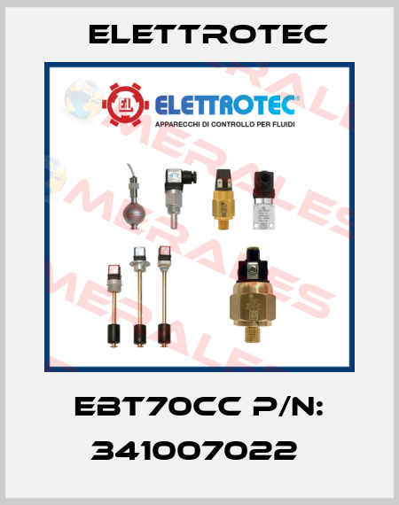 EBT70CC P/N: 341007022  Elettrotec
