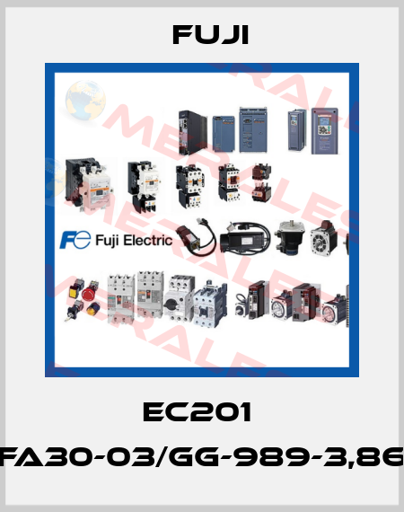EC201  (FA30-03/GG-989-3,86) Fuji