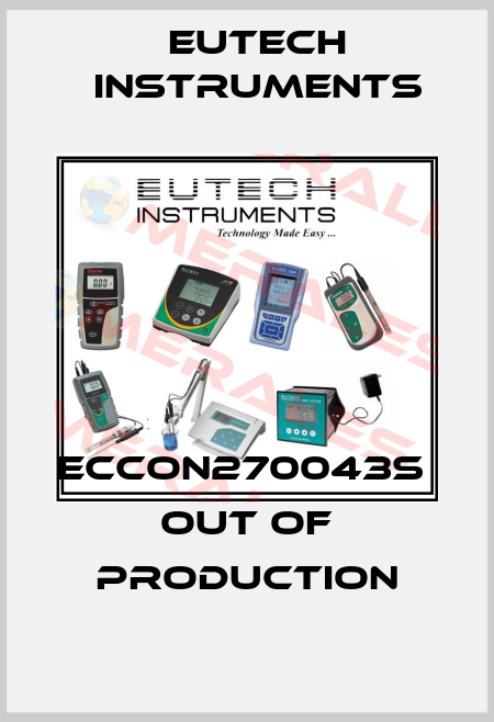ECCON270043S  out of production Eutech Instruments
