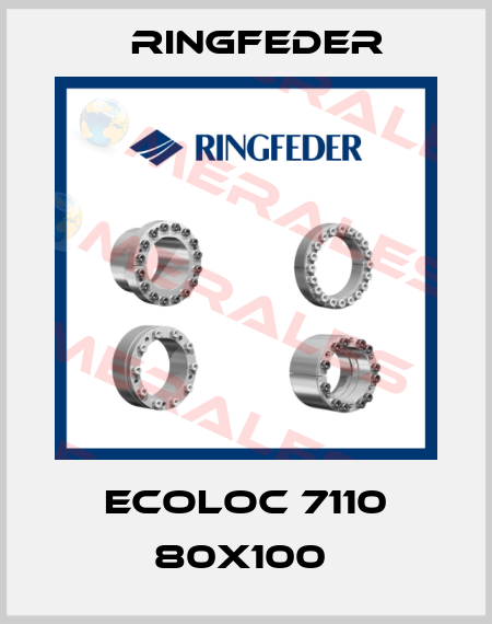 ECOLOC 7110 80x100  Ringfeder
