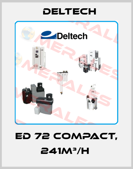 ED 72 COMPACT, 241M³/H  Deltech