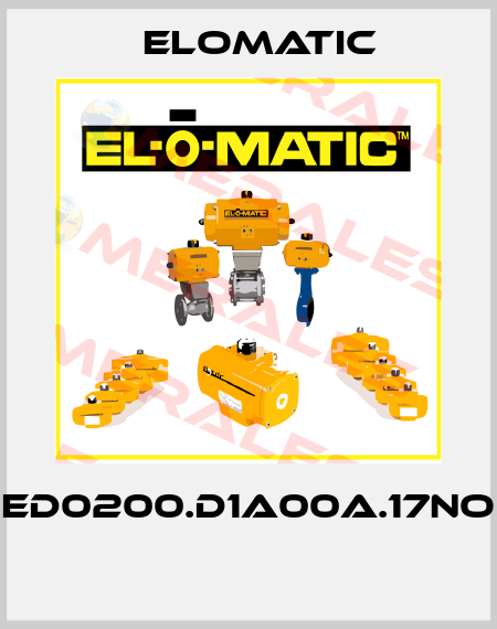 ED0200.D1A00A.17NO  Elomatic