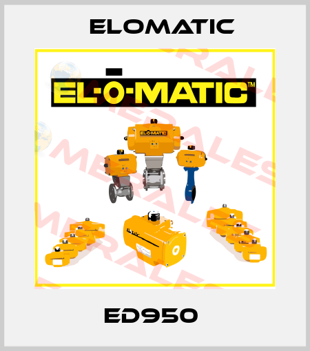 ED950  Elomatic