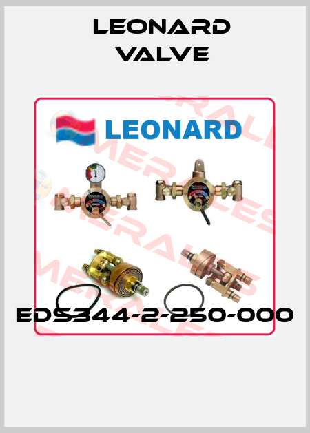 EDS344-2-250-000  LEONARD VALVE