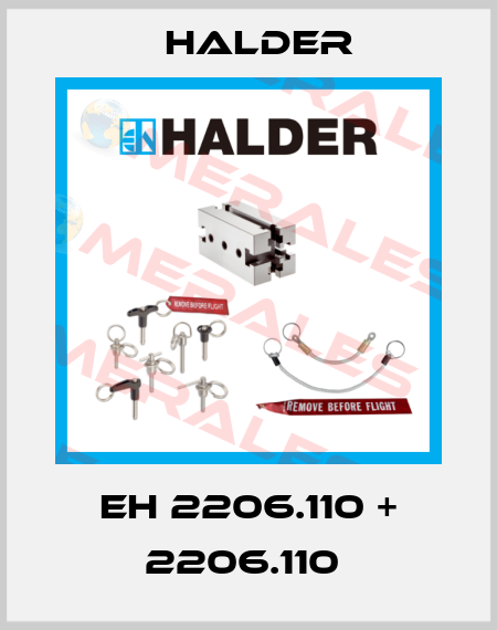 EH 2206.110 + 2206.110  Halder