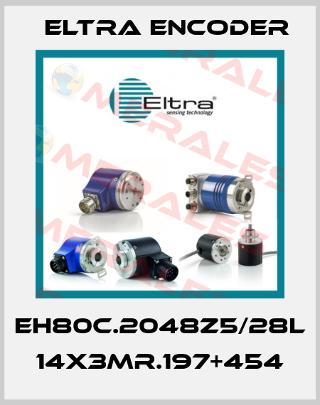 EH80C2048Z5/28L14X3MR.197+454 Eltra Encoder