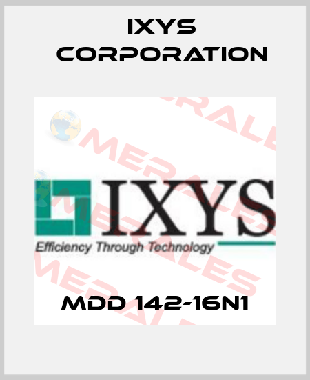 MDD 142-16N1 Ixys Corporation
