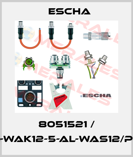 8051521 / AL-WAK12-5-AL-WAS12/P00 Escha