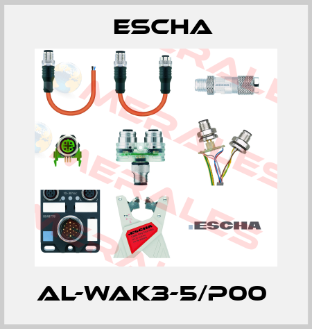 AL-WAK3-5/P00  Escha