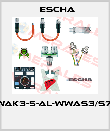 AL-WAK3-5-AL-WWAS3/S7400  Escha