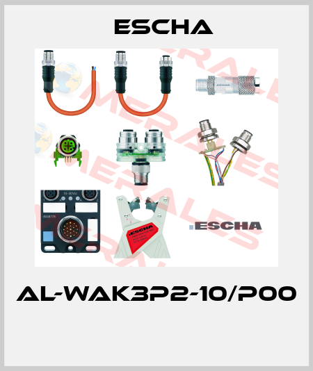 AL-WAK3P2-10/P00  Escha