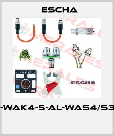 AL-WAK4-5-AL-WAS4/S370  Escha