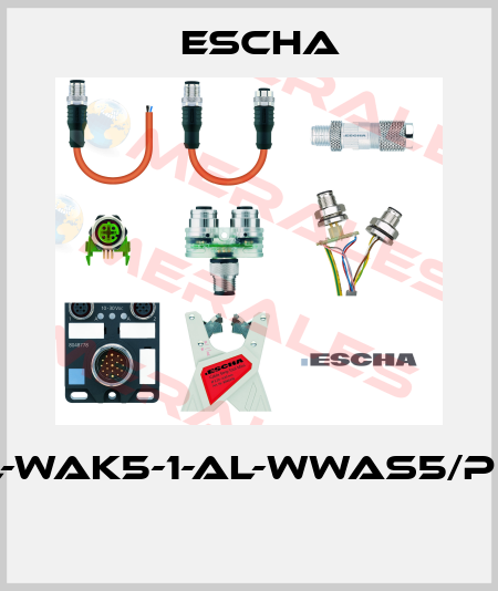AL-WAK5-1-AL-WWAS5/P00  Escha