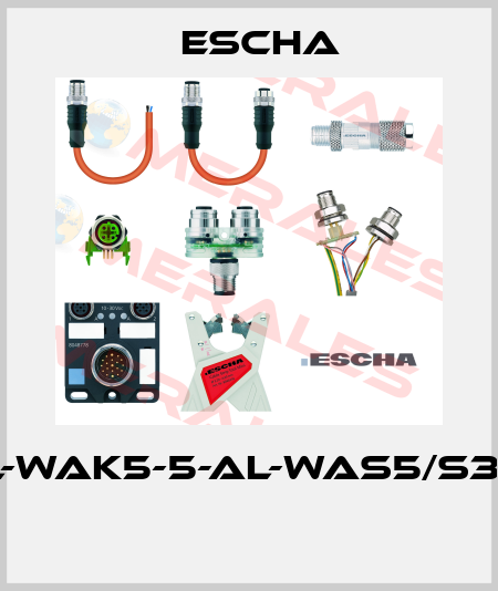 AL-WAK5-5-AL-WAS5/S370  Escha