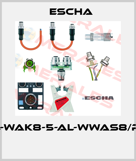 AL-WAK8-5-AL-WWAS8/P01  Escha