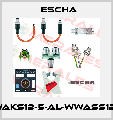 AL-WAKS12-5-AL-WWASS12/P01 Escha