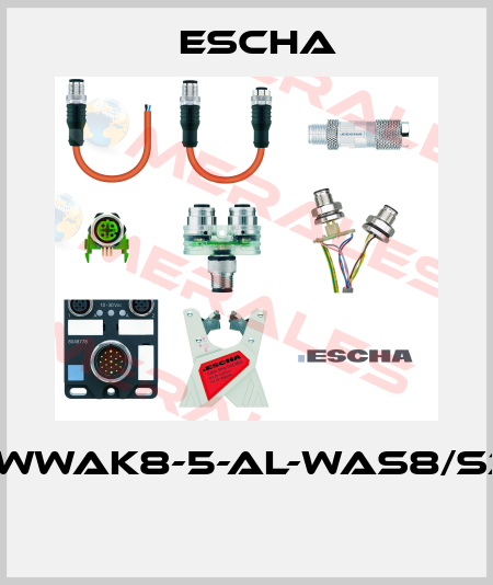 AL-WWAK8-5-AL-WAS8/S370  Escha