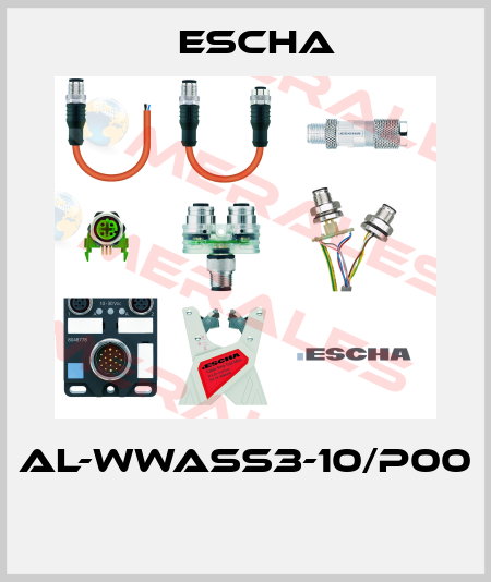 AL-WWASS3-10/P00  Escha