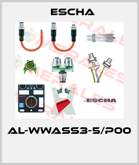 AL-WWASS3-5/P00  Escha