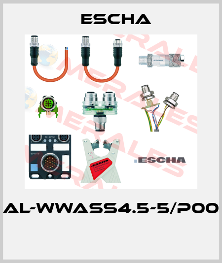 AL-WWASS4.5-5/P00  Escha