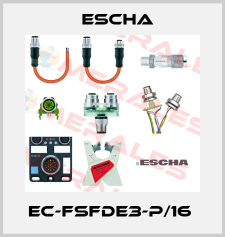 EC-FSFDE3-P/16  Escha