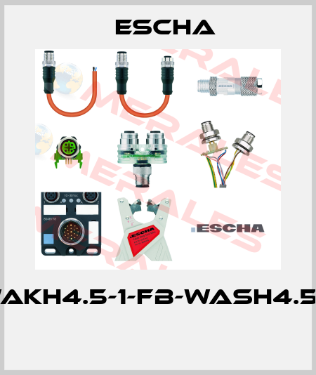 FB-WAKH4.5-1-FB-WASH4.5/P00  Escha