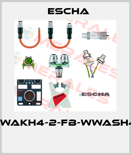 FB-WWAKH4-2-FB-WWASH4/P01  Escha