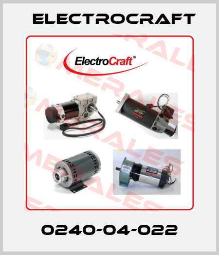 0240-04-022 ElectroCraft