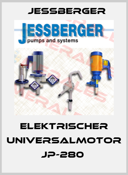 ELEKTRISCHER UNIVERSALMOTOR JP-280  Jessberger