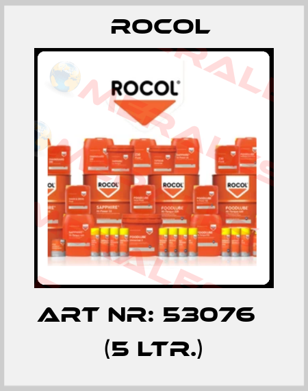 Art Nr: 53076   (5 ltr.) Rocol
