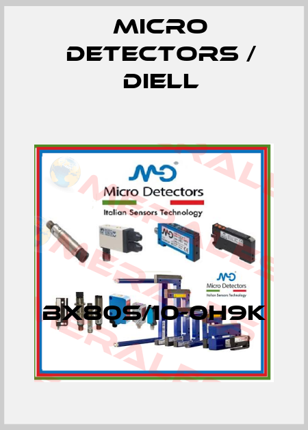 BX80S/10-0H9K Micro Detectors / Diell