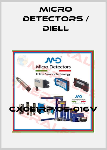 CX0E1RP/05-016V Micro Detectors / Diell