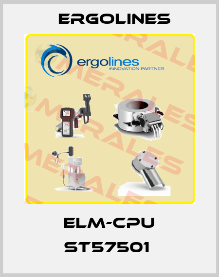ELM-CPU ST57501  Ergolines