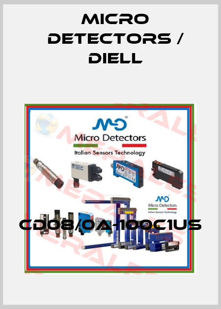 CD08/0A-100C1US Micro Detectors / Diell