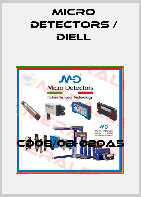 CD08/0B-020A5 Micro Detectors / Diell